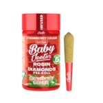 Baby Jeeter "Strawberry Cough" Rosin Infused Pre-Rolls