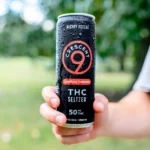 Strawberry Lemonade 50 mg THC Seltzer