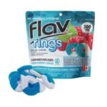 Flav Sour Gummy Rings 10 pcs 30mg/pc