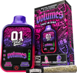 Volumes Pink Sprite and Grape Chiller 2G Dual Disposable