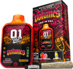 Volumes Trap Tropical and Sunny D 2G Dual Disposable