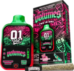 Volumes Watermelon Headz and Baja 2G Dual Disposable